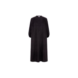 Vilma-Louise Shirt Dress | Black | Skjortekjole, LA RŌUGE