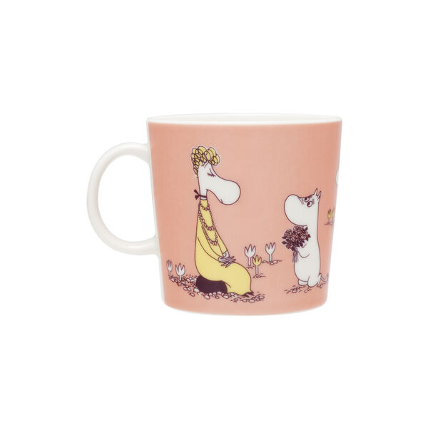 Mumi krus 40 cl Alfabet U, Moomin Arabia