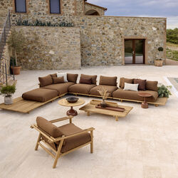 Sticks loungestol, teak, Cane-line