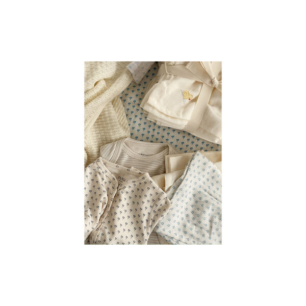 Nuvoli 10-pack Muslin Cloth, antique white Nuvoli 10-pack Muslin Cloth, antique white, Konges Sløjd