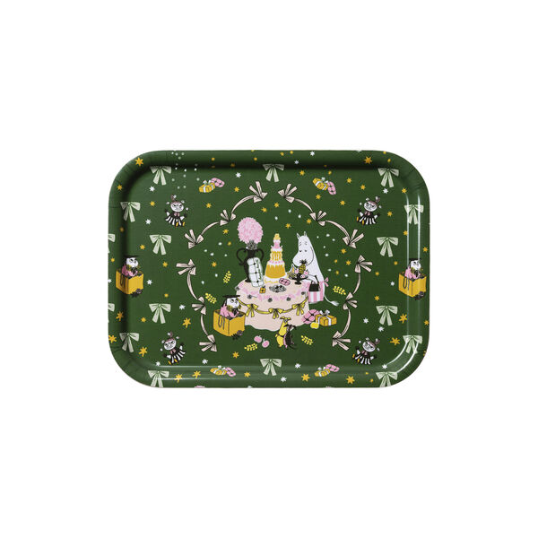 Mumi Bakke | 27x20 | K&aelig;rlighedens Gave, Moomin Arabia