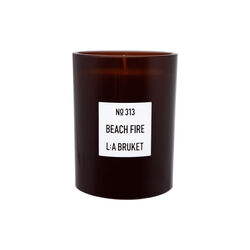 No. 313 Candle, beach fire, L:a Bruket
