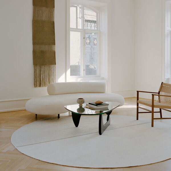 Magnetize gulvt&aelig;ppe, beige, Linie Design