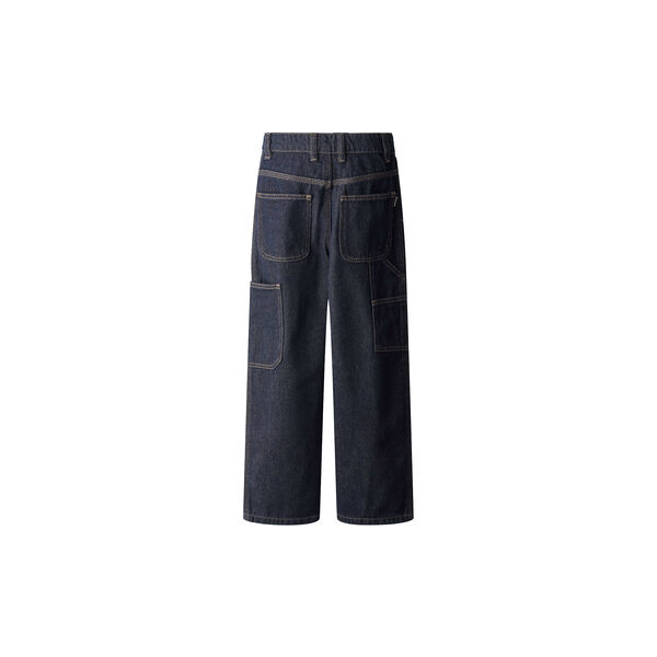 Archer Pants, raw denim blue, Molo