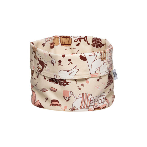 Mumi Opbevaringskurv Oval Husholdning, Moomin Arabia