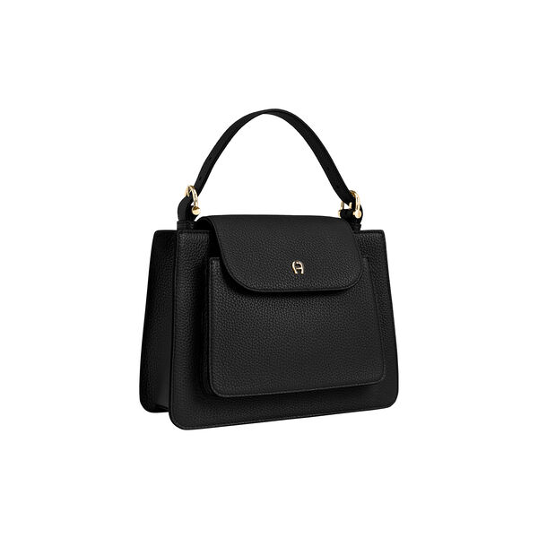Delia Handbag S, black, Aigner