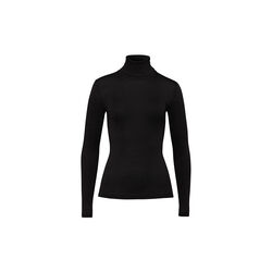 Turtle-Neck Shirt, black, HANRO