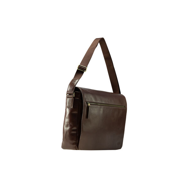 SKAGEN Skuldertaske L, brown, JOST