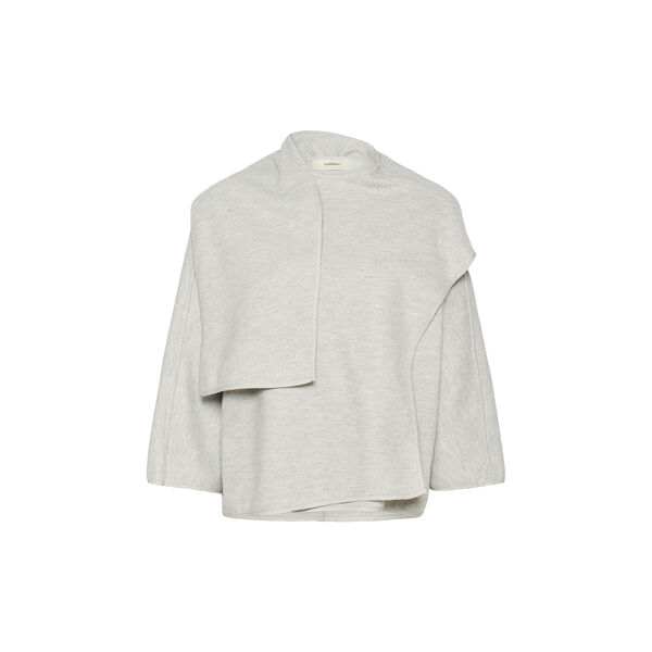 TWIGGYIW CAPE JACKET, new light grey melange, InWear