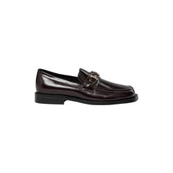 ALISASW LEATHER LOAFER, plum, Sofie Schnoor