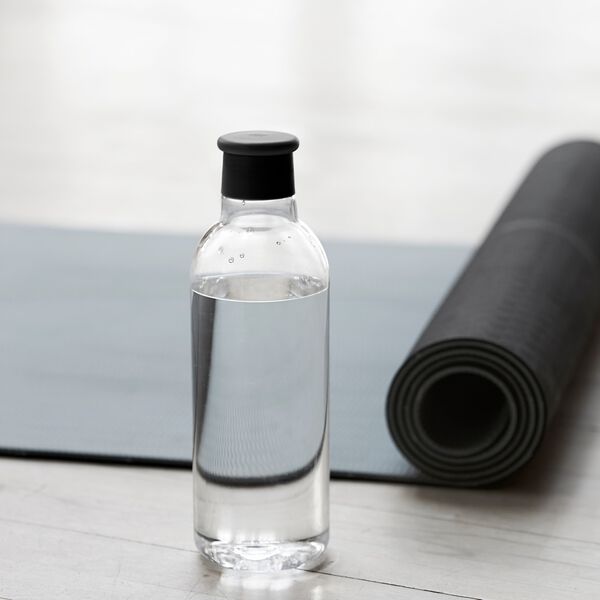 DRINK-IT drikkeflaske, black DRINK-IT drikkeflaske, black, RIG-TIG