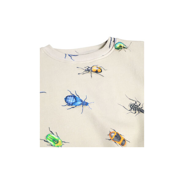 Mattis Sweatshirt, beetles, Molo