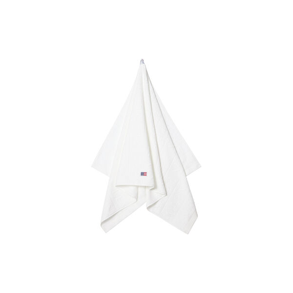 Logo Towel White, white, Lexington