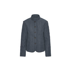 Short Quilted Jacket, ombre blue, Ilse Jacobsen Hornbæk