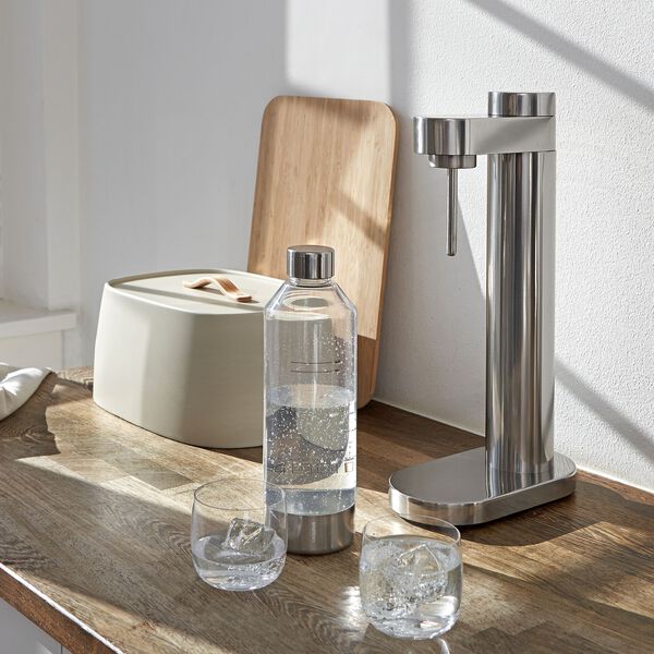 Brus kulsyremaskine, steel, Stelton