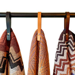 Magnetisk h&aring;ndkl&aelig;deholder, brown, Nordan Home