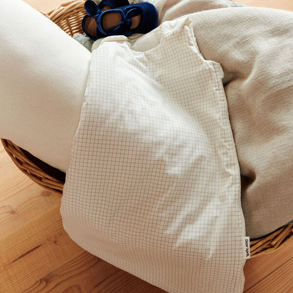 Wind sovepose TOG 2,5 vinter, mini check, Dear April