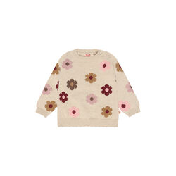 HCPusle Flower, old beige melange, Hust & Claire
