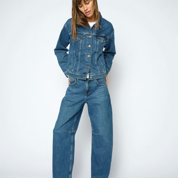 MMTess Authentic Jeans, blue, MOS MOSH