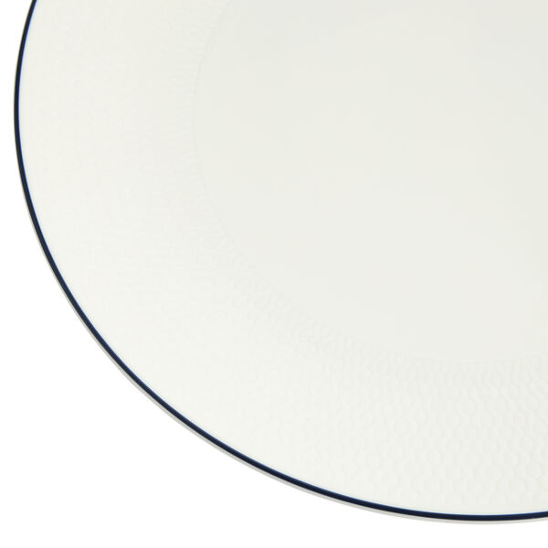 Gio Plate &Oslash; 23 cm, white/blue line, Wedgwood