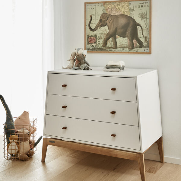 Leander Luna&trade; kommode, white, Leander