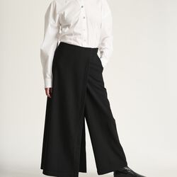 Sayaka nederdelsbukser, black, BITTE KAI RAND