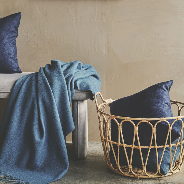 Cusco pude, 00726 denim blue, Silkeborg Uldspinderi