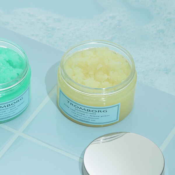 Body Salt Scrub Lemon Grass Body Salt Scrub Lemon Grass, Tromborg