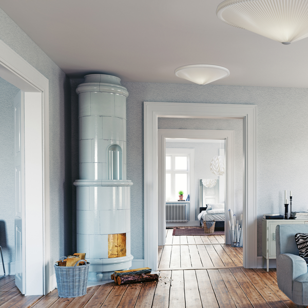 Le Klint 23 loftlampe med papirsk&aelig;rm, LE KLINT