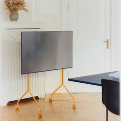 Moon Light, apricot, Pedestal