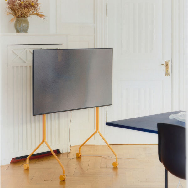 Moon Light, apricot, Pedestal