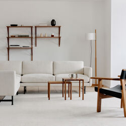 2226 Den Spanske Stol, mørkebrun/olieret eg, Fredericia Furniture