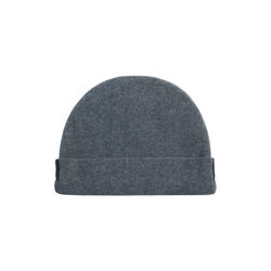 Classic Double-Layer Fleece Beanie | Grey | Hue, Henriette Steffensen Copenhagen