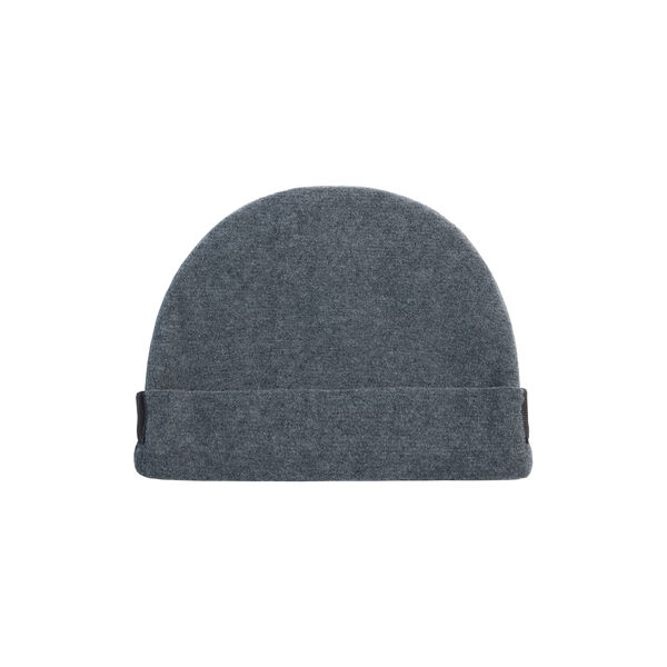 Classic Double-Layer Fleece Beanie | Grey | Hue, Henriette Steffensen Copenhagen
