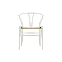 CH24 Y-stolen spisebordsstol, natural white/natur, Carl Hansen & Søn