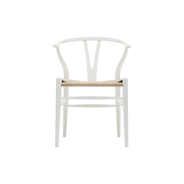 melodisk afbrudt sikkerhedsstillelse Køb CH24 Y-stolen spisebordsstol, natural white/natur | Carl Hansen & Søn