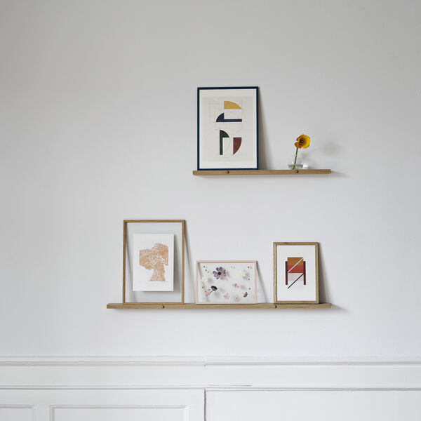 Gallery Shelf, oak, MOEBE