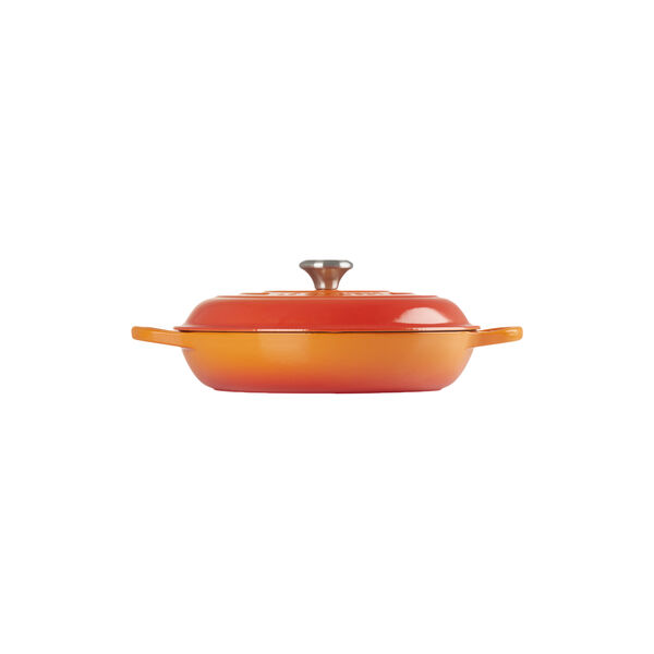 Signature st&oslash;bejern buffetgryde 30 cm, volcanic, Le Creuset