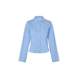 Pattimd shirt, blue white stripe Pattimd shirt, blue white stripe, Modström