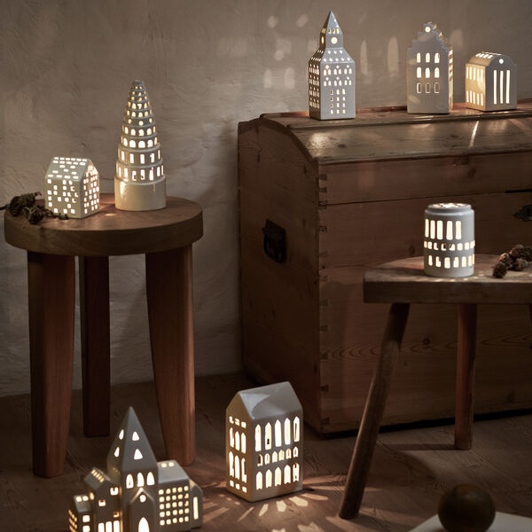 Urbania lyshus Kirket&aring;rn, K&auml;hler