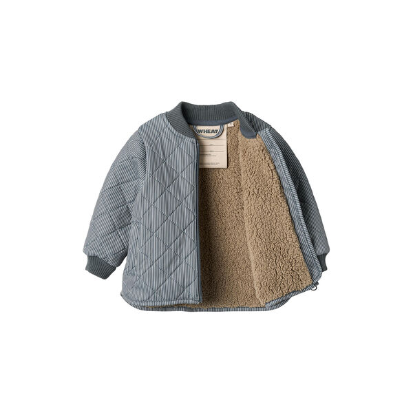Thermo Jacket Benni, ink stripe Thermo Jacket Benni, ink stripe, Wheat