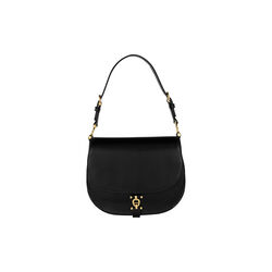 Delia S Crossbody Bag, black, Aigner