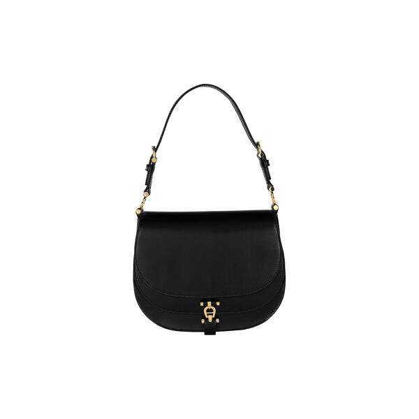 Delia S Crossbody Bag, black, Aigner