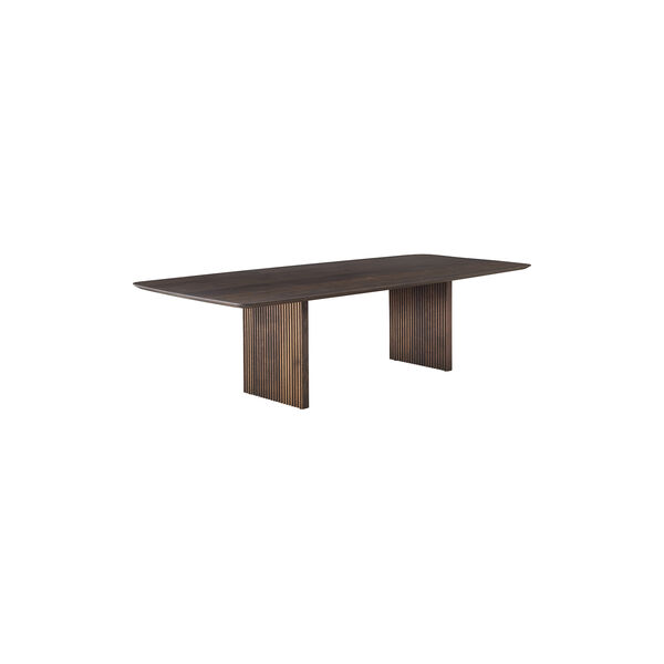 TEN TABLE, smoked oak TEN TABLE, smoked oak, DK3