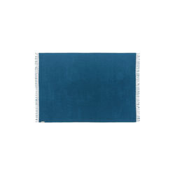 Lima plaid, 04949 pure petrol, Silkeborg Uldspinderi