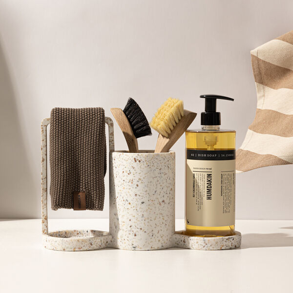 Opvaskeb&oslash;rste, Hesteh&aring;r, Humdakin