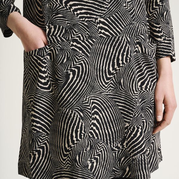Iki  kjole, zebra shell, BITTE KAI RAND