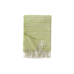 Point plaid, lime, Klippan Yllefabrik