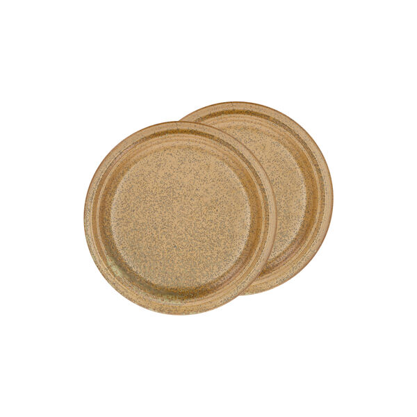 Evig frokosttallerken Ø 20 cm 2 stk., amber Evig frokosttallerken Ø 20 cm 2 stk., amber, Villa Collection