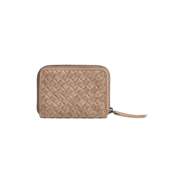SelmaMBG Wallet Weave, mocha mousse, Markberg